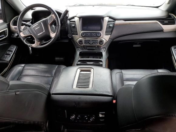 2018 GMC Yukon Denali with VIN 1GKS2CKJ9JR121234, listed as a Copart auction lot 44348605 with 116,731 mi miles and Salvage Title. Bid and sale history available at carsss.com. Image 8.