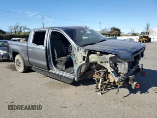 2022 GMC Sierra 1500 Limited AT4 with VIN 3GTP9EEL5NG114597, listed as a Copart auction lot 41873435 with 29,376 mi miles and Salvage Title. Bid and sale history available at carsss.com. Image 4.