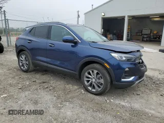 2022 Buick Encore GX Essence с VIN KL4MMFSL4NB046100, выставлен на аукционе Copart как лот 56189995 с пробегом 16 319 миль миль и Списание • Salvage title. История ставок и продаж доступна на DreamBid. Изображение 4.