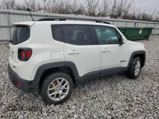 2021 Jeep Renegade Latitude z VIN ZACNJDBB4MPM51020, wystawiony jako Copart lot #84254714 z przebiegiem 87 555 mil mil oraz Szkoda całkowita • Salvage title. Historia ofert i sprzedaży dostępna na DreamBid. Obrazek 3.