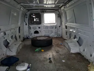 2009 Ford Econoline Cargo Commercial with VIN 1FTSS34L79DA03928, listed as a Copart auction lot 86367804 with 205,360 mi miles and Salvage Title. Bid and sale history available at carsss.com. Image 10.