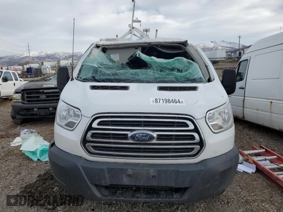 2017 Ford Transit with VIN 1FTYR1YM6HKB11030, listed as a Copart auction lot 87198464 with 173,848 mi miles and Salvage title. Bid and sale history available at DreamBid. Image 5.