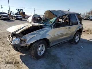 2003 Ford Explorer Sport XLS z VIN 1FMYU60E43UA96200, wystawiony jako Copart lot #87714765 z przebiegiem 42 047 mil mil oraz Nie do naprawy. Historia ofert i sprzedaży dostępna na DreamBid. Obrazek 1.