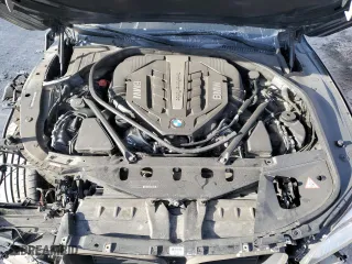 2013 BMW 7 Series 750i xDrive with VIN WBAYB6C50DD223786, listed as a Copart auction lot 87579345 with 143,523 mi miles and Salvage Title. Bid and sale history available at carsss.com. Image 11.