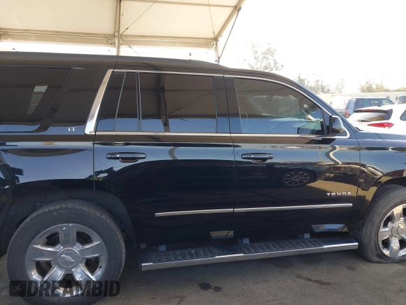 2016 Chevrolet Tahoe LT with VIN 1GNSKBKC5GR481043, listed as a IAAI auction lot 41968681 with 156,172 mi miles and . Bid and sale history available at DreamBid. Image 13.