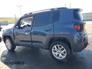 2021 Jeep Renegade Trailhawk z VIN ZACNJDC12MPM31659, wystawiony jako Copart lot #53104325 z przebiegiem Nie podano mil oraz Szkoda całkowita • Salvage title. Historia ofert i sprzedaży dostępna na DreamBid. Obrazek 2.