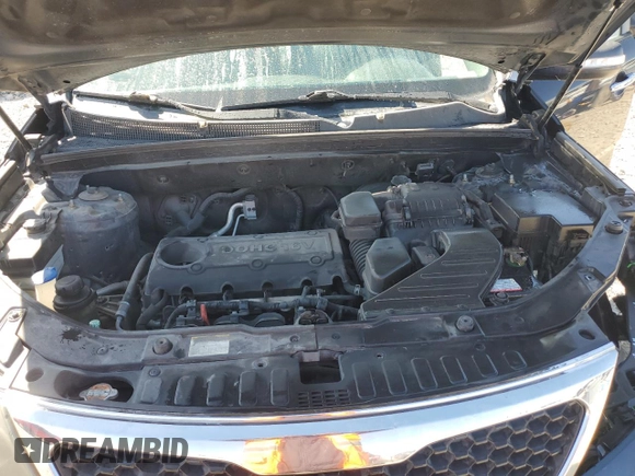 2012 Kia Sorento LX with VIN 5XYKT3A14CG301846, listed as a Copart auction lot 52979445 with 190,506 mi miles and Salvage Title. Bid and sale history available at carsss.com. Image 11.