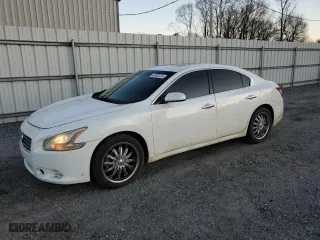 2011 Nissan Maxima 3.5 S with VIN 1N4AA5AP0BC862118, listed as a Copart auction lot 42802225 with 163,541 mi miles and Salvage Title. Bid and sale history available at carsss.com. Image 1.