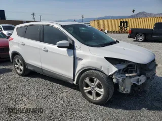 2015 Ford Escape SE with VIN 1FMCU0G9XFUB64312, listed as a Copart auction lot 49901435 with 107,760 mi miles and Salvage Title. Bid and sale history available at carsss.com. Image 4.