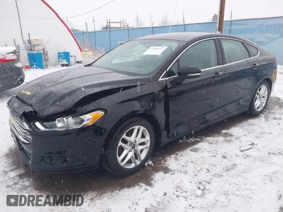 2016 Ford Fusion SE with VIN 1FA6P0HD6G5100068, listed as a IAAI auction lot 41208411 with 157,423 mi miles. Bid and sale history available at carsss.com. Image 17.