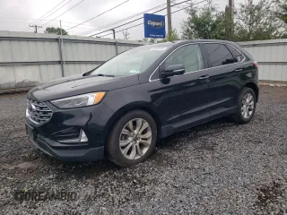 2019 Ford Edge Titanium с VIN 2FMPK3K92KBB11264, выставлен на аукционе Copart как лот 61030195 с пробегом 57 521 миль миль и Списание • Salvage title. История ставок и продаж доступна на DreamBid. Изображение 1.