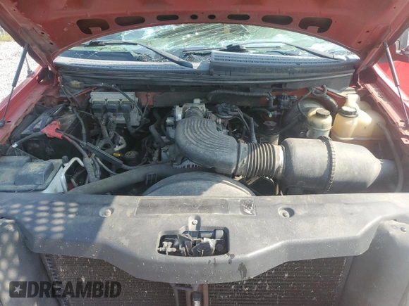 2004 Ford F-150 XLT с VIN 1FTRW14W04KB81153, выставлен на аукционе Copart как лот 58661825 с пробегом 234 230 миль миль и Списание • Salvage title. История ставок и продаж доступна на DreamBid. Изображение 11.