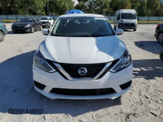 2019 Nissan Sentra S with VIN 3N1AB7AP3KY367683, listed as a Copart auction lot 61405265 with 119,918 mi miles and Non repairable. Bid and sale history available at DreamBid. Image 5.