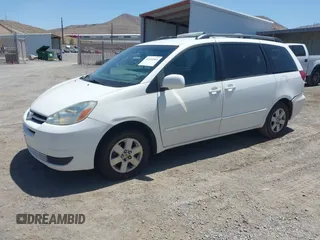 2005 Toyota Sienna CE с VIN 5TDZA23C75S329210, выставлен на аукционе IAAI как лот 42616004 с пробегом 233 920 миль миль и . История ставок и продаж доступна на DreamBid. Изображение 2.