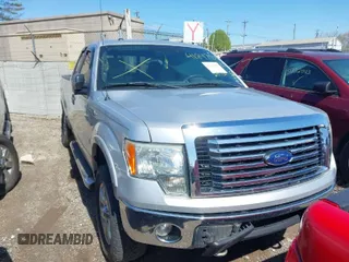 2010 Ford F-150 XL with VIN 1FTFX1EV0AFC83255, listed as a IAAI auction lot 41847959 with 217,108 mi miles. Bid and sale history available at carsss.com. Image 1.