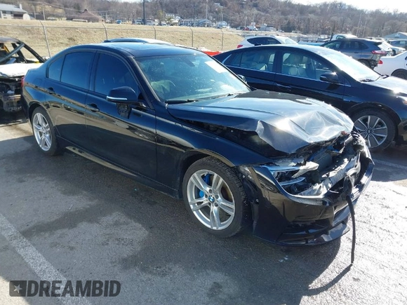 2014 BMW 3 Series 335i xDrive with VIN WBA3B9G50ENR91754, listed as a IAAI auction lot 41430306 with 127,313 mi miles and . Bid and sale history available at carsss.com. Image 1.