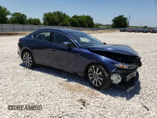 2020 Mazda 3 Premium with VIN JM1BPAEM0L1165843, listed as a Copart auction lot 57572933 with Not provided miles and . Bid and sale history available at DreamBid. Image 4.