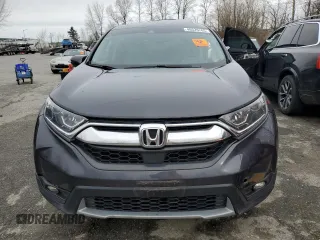 2017 Honda CR-V EX-L with VIN 2HKRW2H88HH668672, listed as a Copart auction lot 46525765 with Not Provided miles and Salvage Title. Bid and sale history available at DreamBid. Image 5.