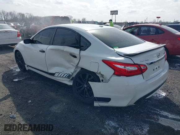 2018 Nissan Altima 2.5 SR with VIN 1N4AL3AP2JC290790, listed as a IAAI auction lot 41759445 with 108,011 mi miles. Bid and sale history available at carsss.com. Image 3.