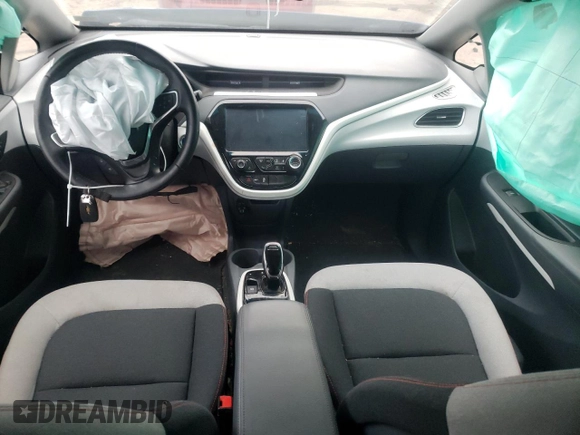 2017 Chevrolet Bolt EV LT with VIN 1G1FW6S09H4184229, listed as a Copart auction lot 71992092 with 18,828 mi miles. Bid and sale history available at carsss.com. Image 8.