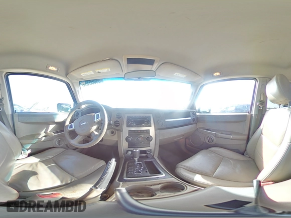 2010 Jeep Commander Sport z VIN 1J4RH4GK9AC122462, wystawiony jako Copart lot #85060484 z przebiegiem 178 901 mil mil oraz Szkoda całkowita • Salvage title. Historia ofert i sprzedaży dostępna na DreamBid. Obrazek 14.