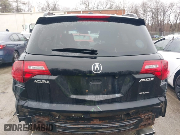2012 Acura MDX Tech Pkg with VIN 2HNYD2H38CH532303, listed as a IAAI auction lot 41800831 with 174,086 mi miles. Bid and sale history available at carsss.com. Image 16.