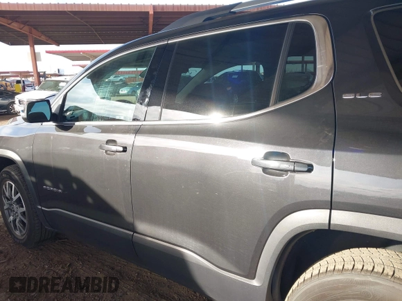 2020 GMC Acadia SLE with VIN 1GKKNKLA7LZ127018, listed as a IAAI auction lot 41916867 with 49,518 mi miles and . Bid and sale history available at carsss.com. Image 15.