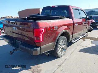 2015 Ford F-150 XLT with VIN 1FTEW1EG5FKE38039, listed as a IAAI auction lot 42072537 with 161,482 mi miles and . Bid and sale history available at DreamBid. Image 4.