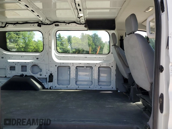 2019 Ford Transit with VIN 1FTYE1YM6KKB46220, listed as a Copart auction lot 56470595 with 38,069 mi miles and Salvage title. Bid and sale history available at DreamBid. Image 11.