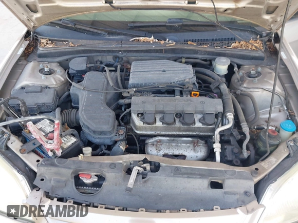 2002 Honda Civic LX with VIN 1HGES16502L027114, listed as a IAAI auction lot 42189609 with 200,417 mi miles and . Bid and sale history available at DreamBid. Image 10.