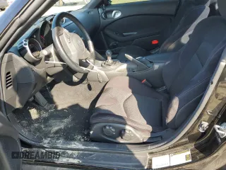 2017 Nissan 370Z z VIN JN1AZ4EH8HM950954, wystawiony jako Copart lot #88715405 z przebiegiem 34 501 mil mil oraz Szkoda całkowita • Salvage title. Historia ofert i sprzedaży dostępna na DreamBid. Obrazek 7.