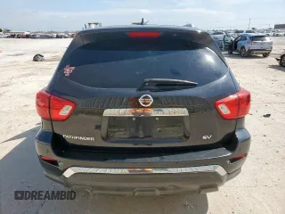 2017 Nissan Pathfinder S with VIN 5N1DR2MN8HC614311, listed as a Copart auction lot 55310065 with Not provided miles and Salvage title. Bid and sale history available at DreamBid. Image 6.