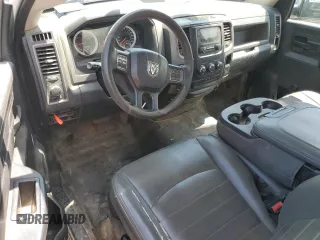 2017 Ram 1500 Tradesman with VIN 3C6JR6DG7HG648888, listed as a Copart auction lot 55433555 with 127,715 mi miles and Salvage title. Bid and sale history available at DreamBid. Image 8.