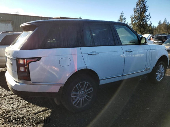 2017 Land Rover Range Rover Autobiography с VIN SALGV2FE9HA321970, выставлен на аукционе Copart как лот 84107524 с пробегом 79 174 миль миль и Списание • Salvage title. История ставок и продаж доступна на DreamBid. Изображение 3.