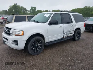 2017 Ford Expedition Max XLT with VIN 1FMJK1JT5HEA58063, listed as a IAAI auction lot 42309300 with 172,505 mi miles and . Bid and sale history available at DreamBid. Image 17.