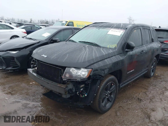 2017 Jeep Compass Latitude with VIN 1C4NJDEB3HD109867, listed as a IAAI auction lot 41454731 with 117,937 mi miles and . Bid and sale history available at DreamBid. Image 18.
