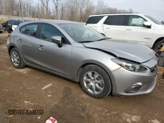 2015 Mazda 3 i Sport with VIN 3MZBM1K78FM155508, listed as a Copart auction lot 48051835 with 39,978 mi miles and Clean Title. Bid and sale history available at DreamBid. Image 4.