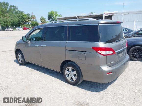2017 Nissan Quest SV z VIN JN8AE2KP8H9166399, wystawiony jako IAAI lot #42311238 z przebiegiem 168 475 mil mil oraz . Historia ofert i sprzedaży dostępna na DreamBid. Obrazek 3.