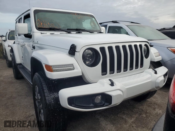 2023 Jeep Wrangler High Altitude z VIN 1C4HJXEG5PW508969, wystawiony jako Copart lot #74281654 z przebiegiem 5 191 mil mil oraz Nie do naprawy • Non repairable. Historia ofert i sprzedaży dostępna na DreamBid. Obrazek 5.