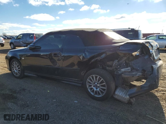2008 Saab 9-3 with VIN YS3FB79YX86009912, listed as a Copart auction lot 79192114 with 79,542 mi miles and Salvage Title. Bid and sale history available at carsss.com. Image 2.