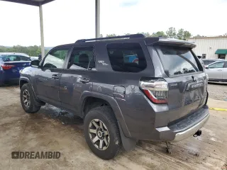 2023 Toyota 4Runner TRD Off Road Premium z VIN JTERU5JR8P6100209, wystawiony jako Copart lot #61629095 z przebiegiem 17 031 mil mil oraz Szkoda całkowita • Salvage title. Historia ofert i sprzedaży dostępna na DreamBid. Obrazek 2.