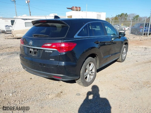 2015 Acura RDX Tech Pkg with VIN 5J8TB4H51FL001293, listed as a IAAI auction lot 41757686 with 172,322 mi miles. Bid and sale history available at carsss.com. Image 4.