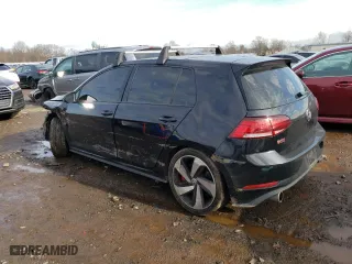 2019 Volkswagen Golf GTI S with VIN 3VW5T7AU8KM037382, listed as a Copart auction lot 72741192 with 28,329 mi miles. Bid and sale history available at carsss.com. Image 2.