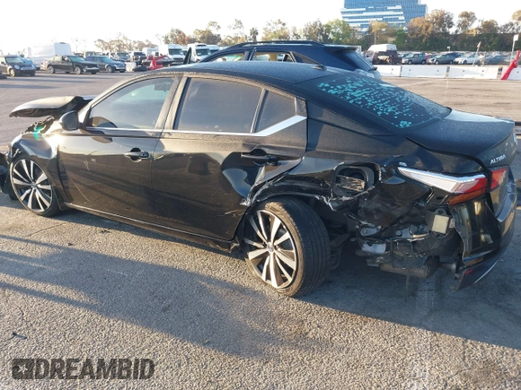 2019 Nissan Altima 2.5 SR with VIN 1N4BL4CV1KC170308, listed as a IAAI auction lot 41965287 with 115,595 mi miles. Bid and sale history available at carsss.com. Image 3.