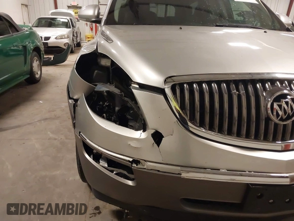 2012 Buick Enclave Leather with VIN 5GAKVCED6CJ318678, listed as a IAAI auction lot 42002907 with 130,650 mi miles and . Bid and sale history available at carsss.com. Image 6.