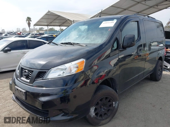 2014 Nissan NV200 S with VIN 3N6CM0KN9EK690788, listed as a IAAI auction lot 42051208 with 112,427 mi miles and . Bid and sale history available at DreamBid. Image 2.