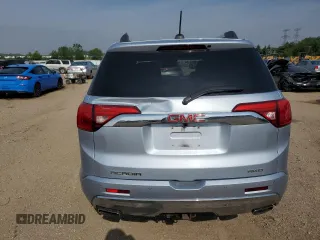 2017 GMC Acadia Denali with VIN 1GKKNXLS2HZ308427, listed as a Copart auction lot 59500735 with 112,432 mi miles and Salvage title. Bid and sale history available at DreamBid. Image 6.