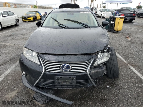 2015 Lexus ES 300h Hybrid with VIN JTHBW1GG5F2097644, listed as a Copart auction lot 49477515 with NaN miles and Salvage Title. Bid and sale history available at carsss.com. Image 5.