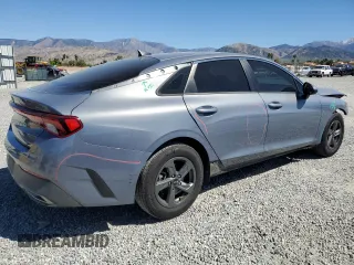 2021 Kia K5 LX with VIN 5XXG24J24MG028209, listed as a Copart auction lot 49917675 with 87,726 mi miles and Salvage Title. Bid and sale history available at carsss.com. Image 3.