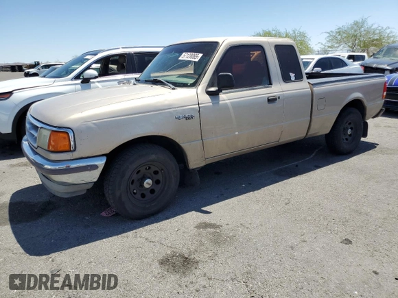 1997 Ford Ranger XL with VIN 1FTCR14A2VPB40920, listed as a Copart auction lot 57128065 with 179,876 mi miles and Salvage title. Bid and sale history available at DreamBid. Image 1.